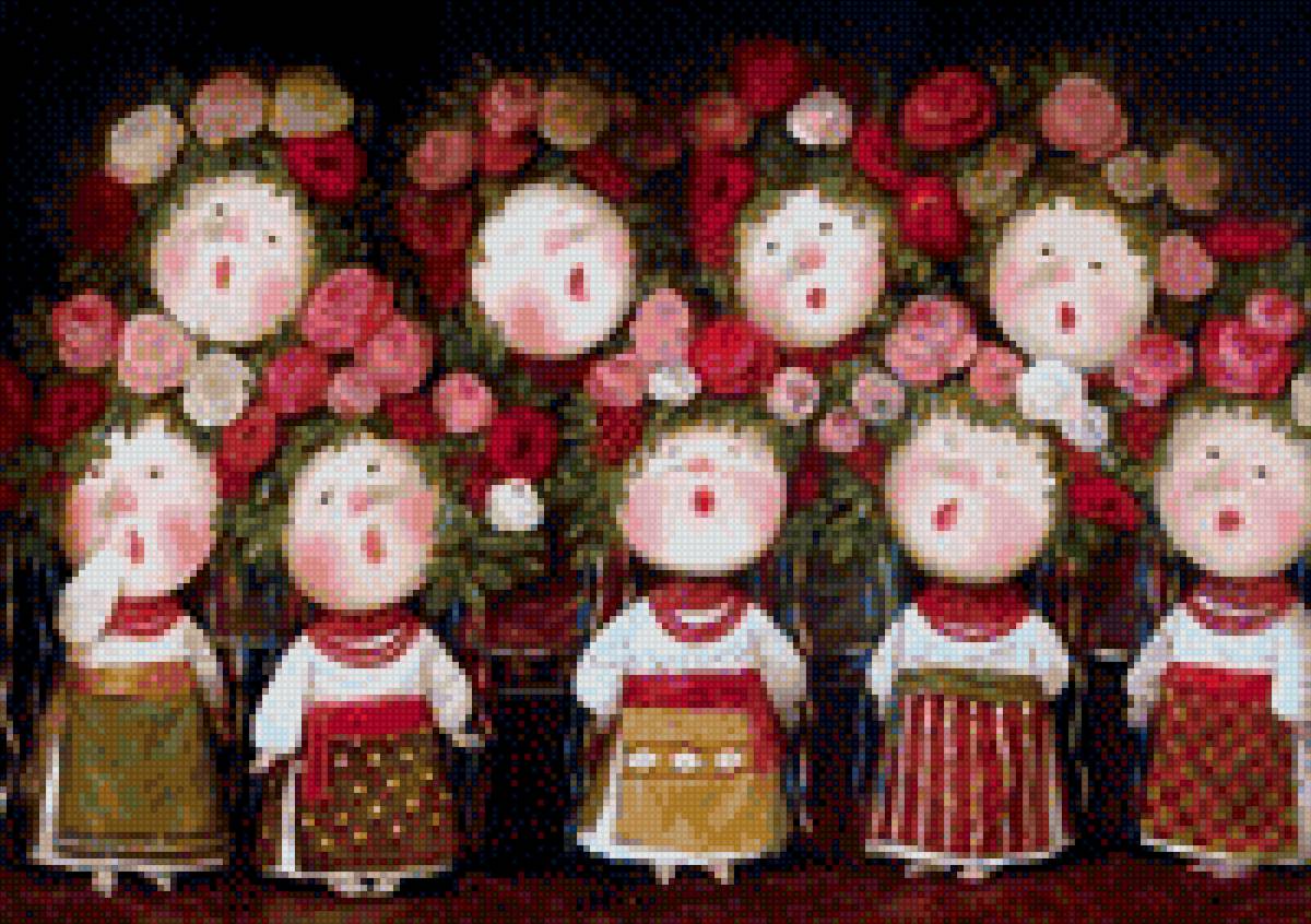 Хор шнурочки - предпросмотр