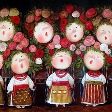 Схема вышивки «Гапчинская»