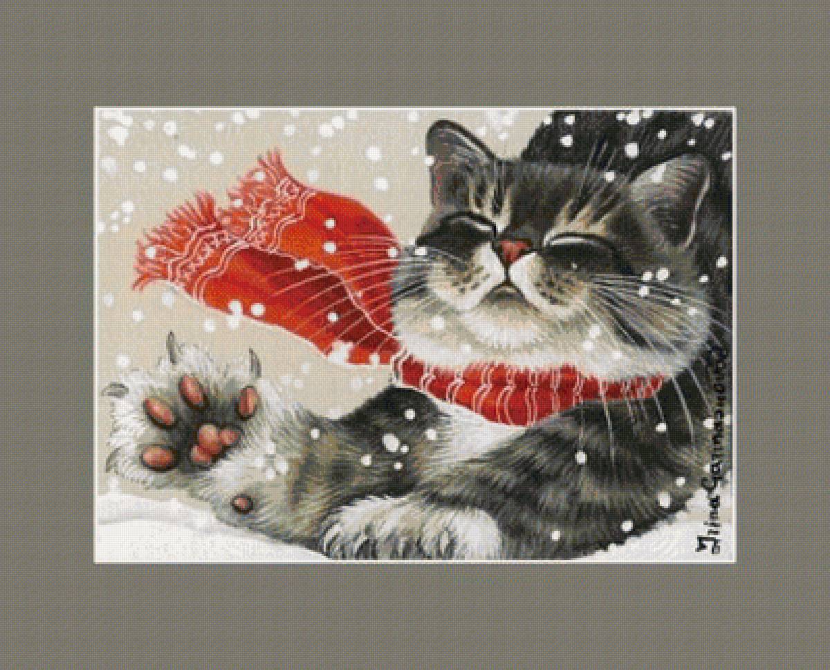 котенок - предпросмотр