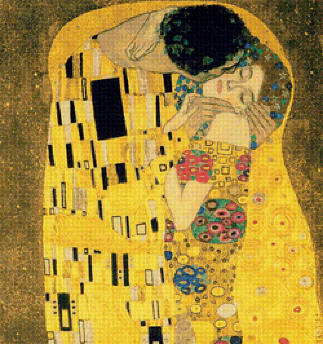 климт поцелуй - поцелуй, климт, картина - предпросмотр