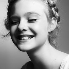 Схема вышивки «девушка»