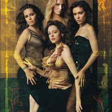 Схема вышивки «зачарованные54»