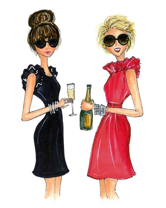 подружки - оригинал