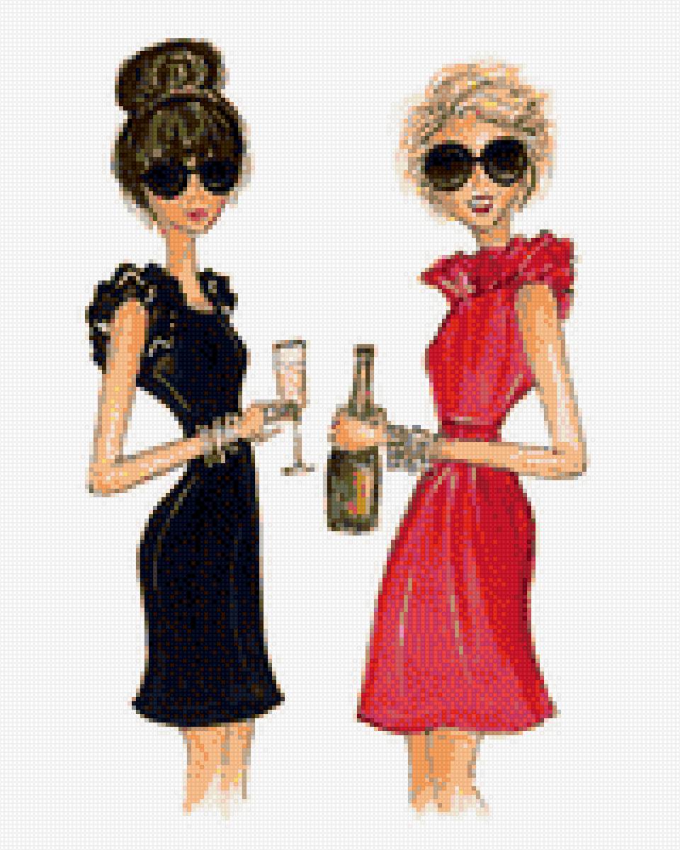 подружки - предпросмотр