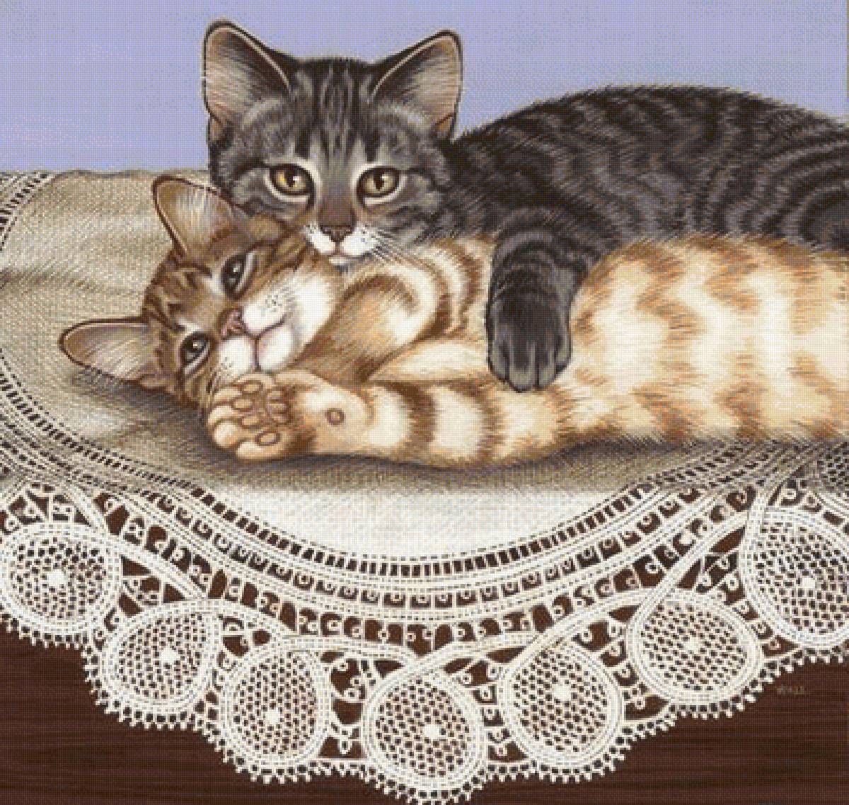 коты - коты, животные - предпросмотр