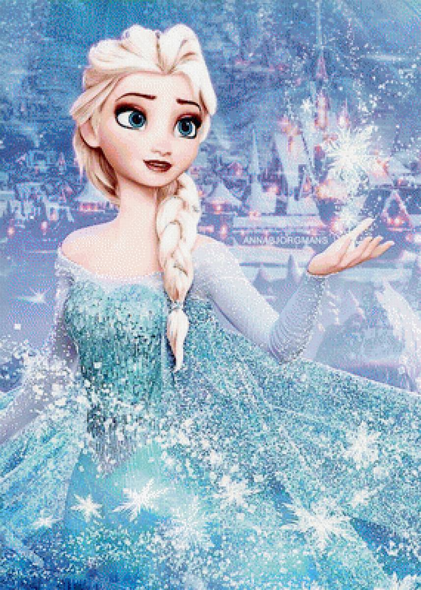 Elsa Холодное сердце