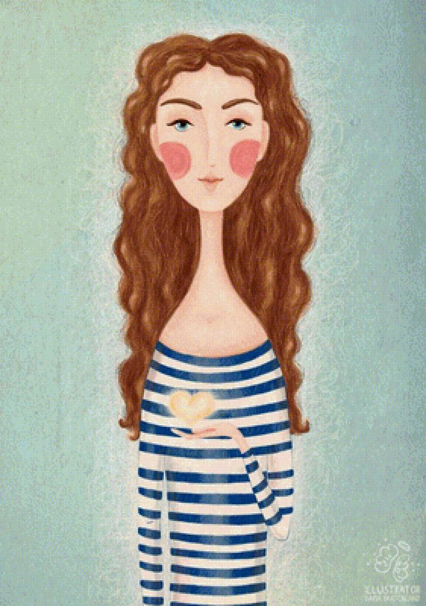 Любовь 2 - поцелуй, девочка, любовь, сердце - предпросмотр