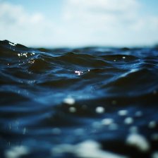 Схема вышивки «вода»