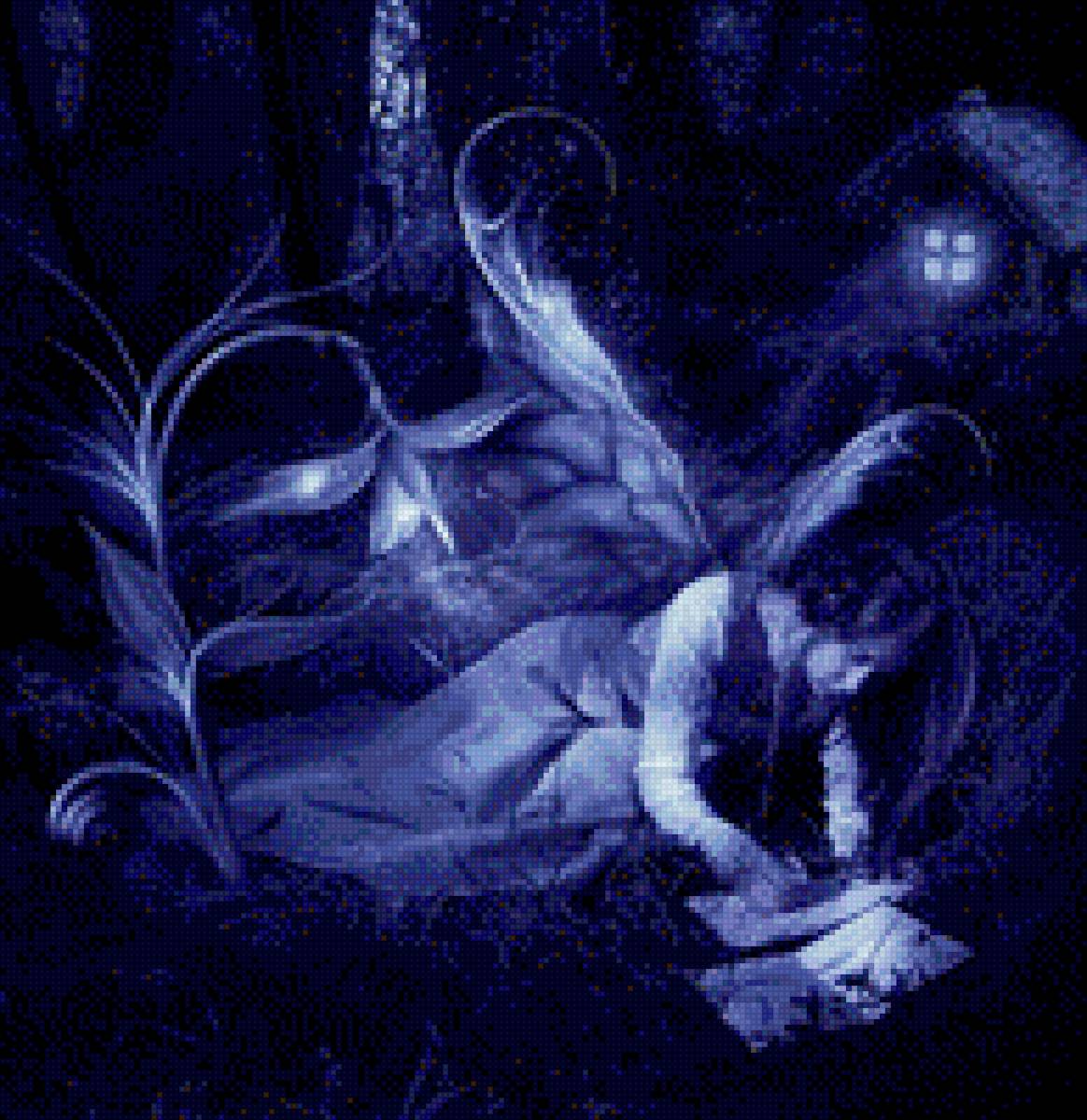 Мечты - мечты, фентези, девушка - предпросмотр