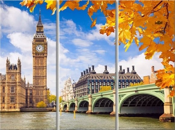 Англия триптих - оригинал