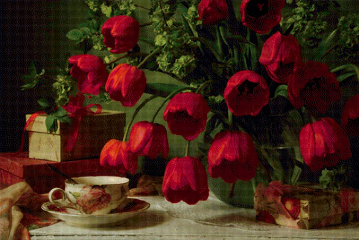 Тюльпаны - предпросмотр