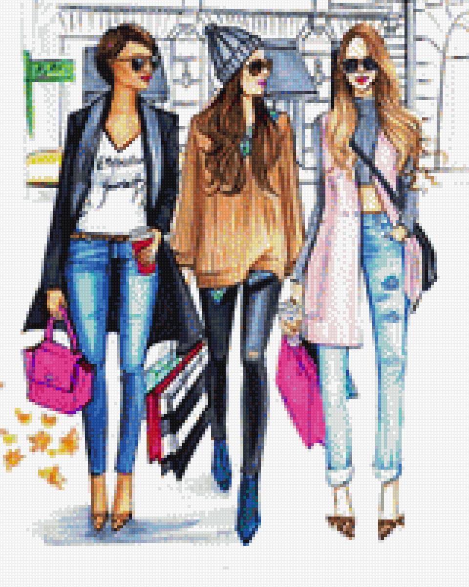 подружки - девушки - предпросмотр