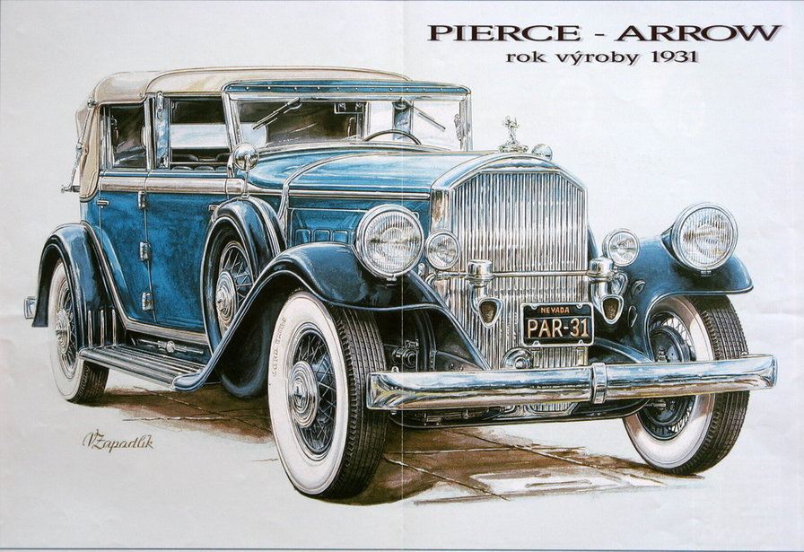 Ретро автомобиль4 - оригинал