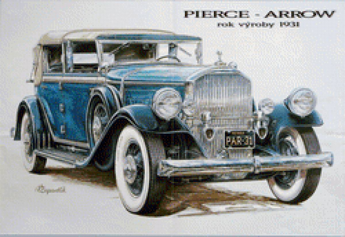 Ретро автомобиль4 - предпросмотр