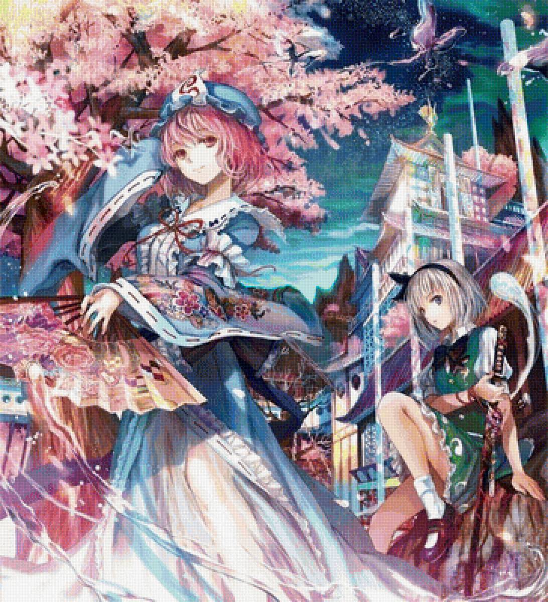 Девушки - аниме - предпросмотр