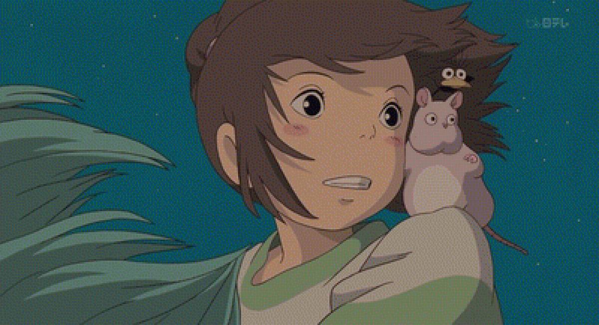 Унесенные призраками - аниме - предпросмотр