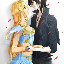 Схема вышивки «Пара»