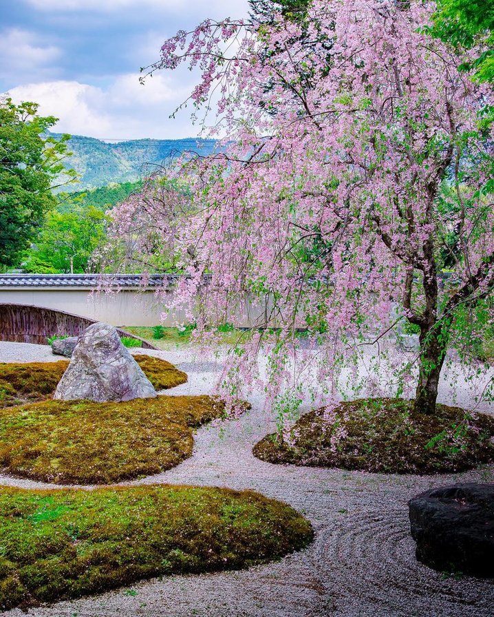 Япония - пейзаж - оригинал