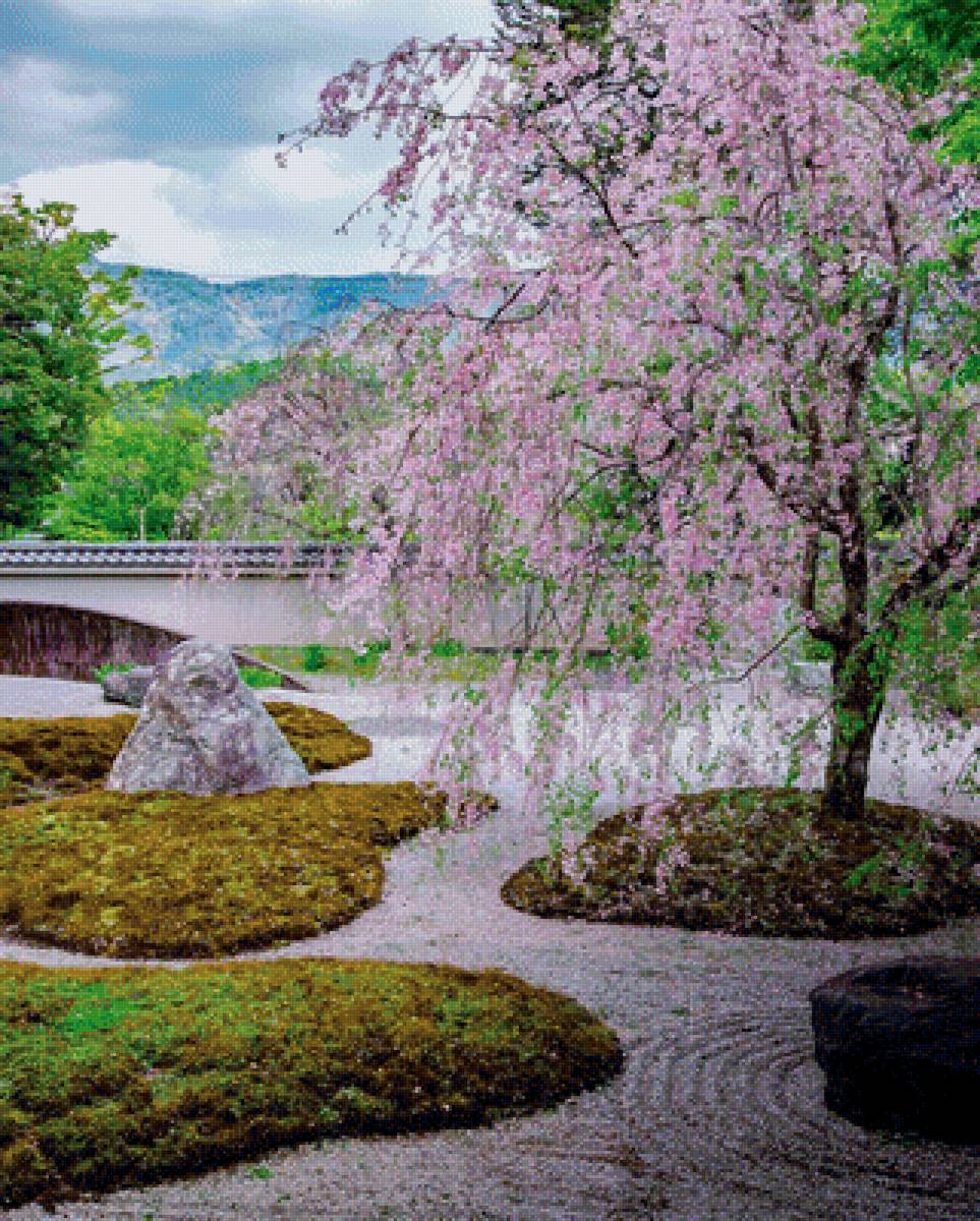 Япония - пейзаж - предпросмотр