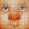 Предпросмотр схемы вышивки «Рыжочек-ангелочек 1» (№1319952)