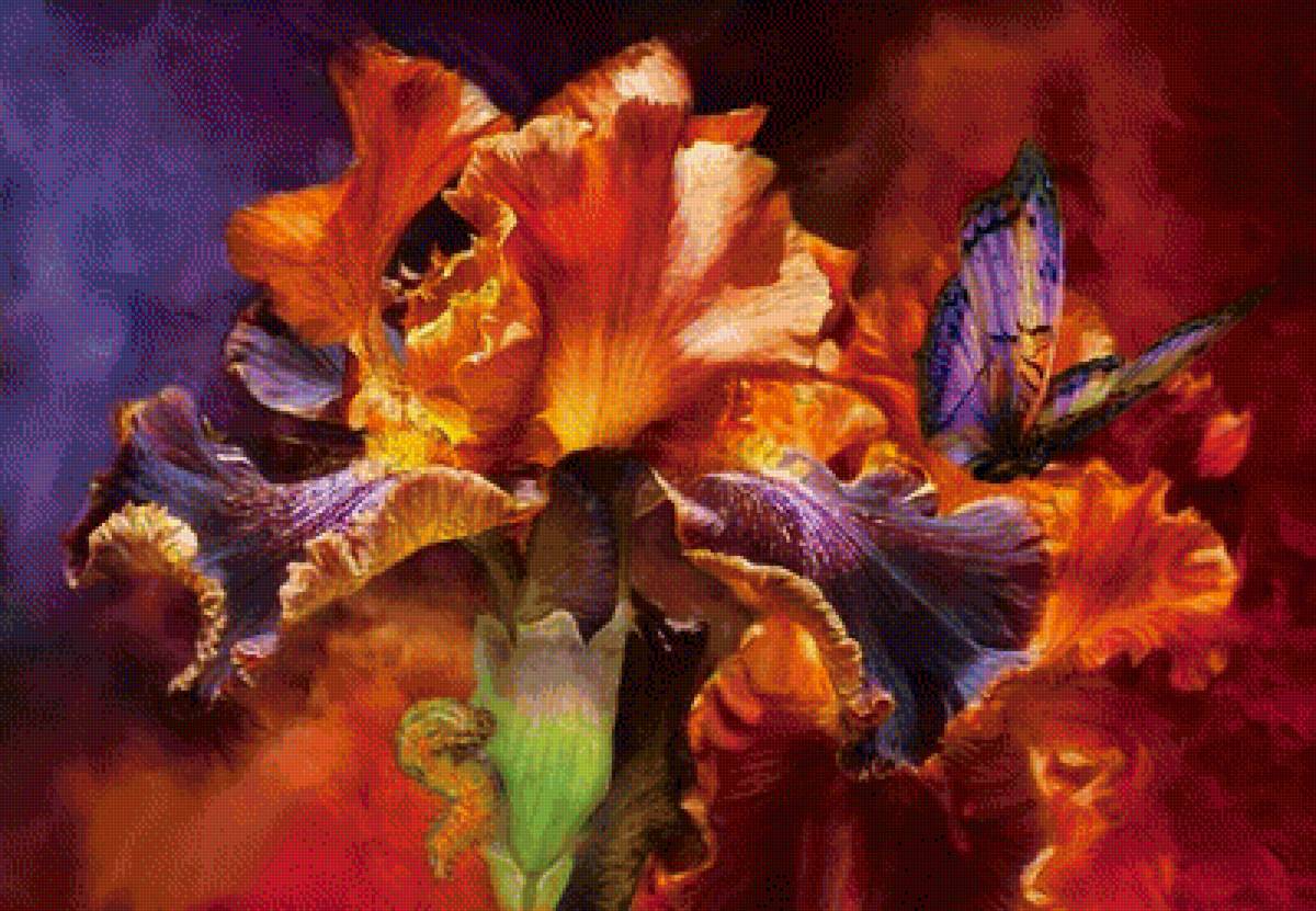 4556 - цветы - предпросмотр