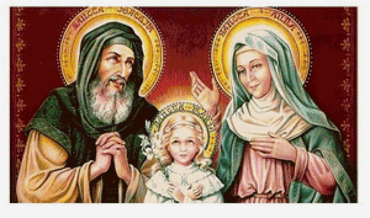 Семья божьей матери - предпросмотр