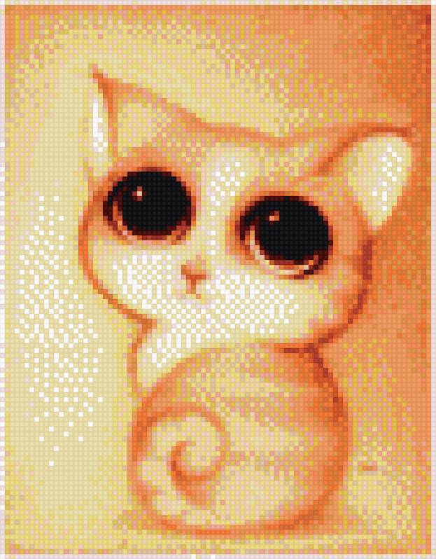 Милый котёнок - предпросмотр