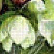 Предпросмотр схемы вышивки «цветы Фуджико» (№1320607)