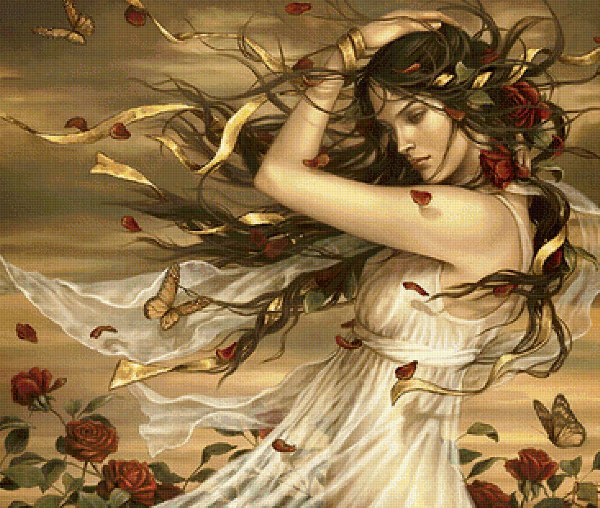 девушка - девушка. . лаури бланк - предпросмотр