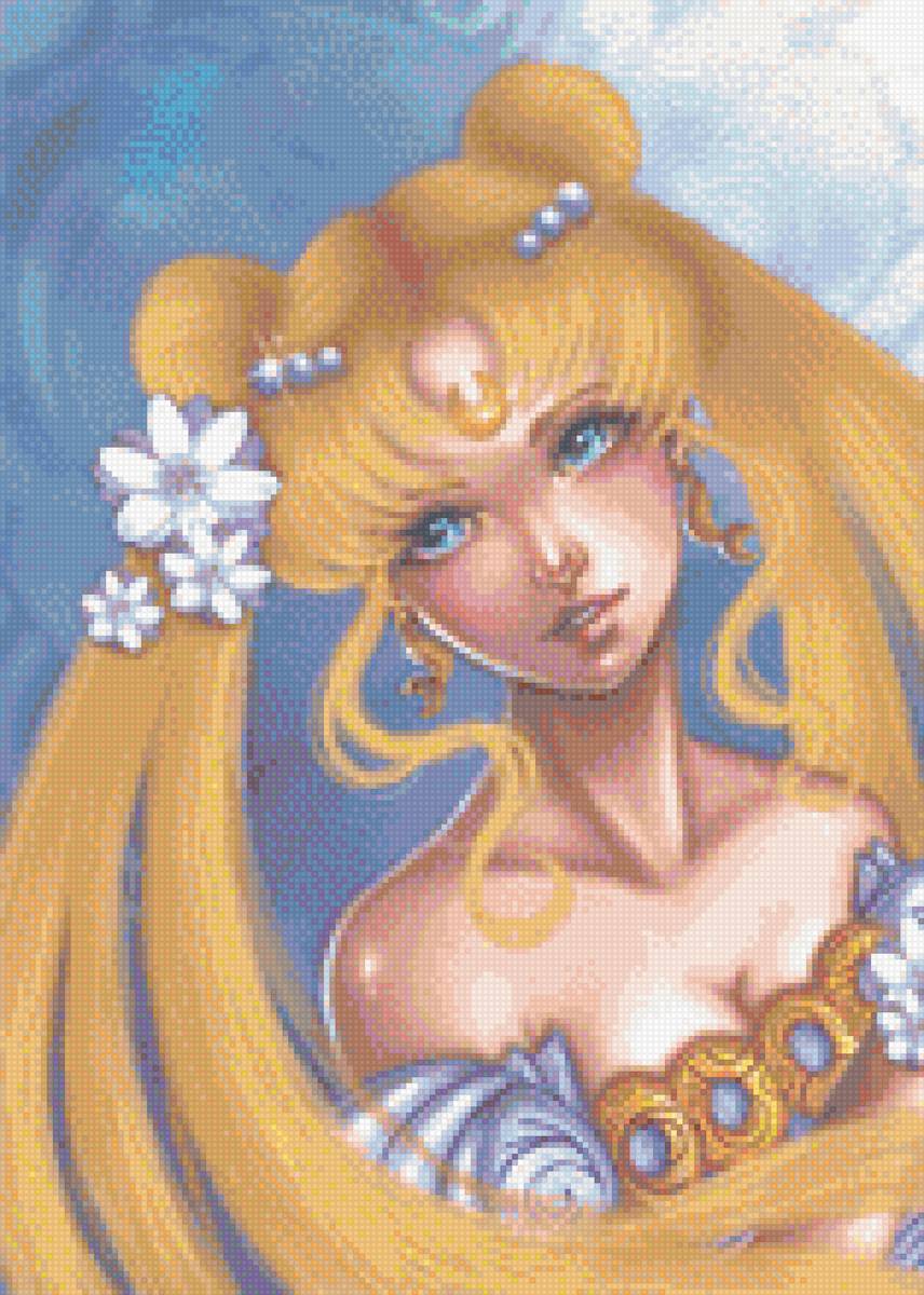 принцесса Серинити - мультик - предпросмотр