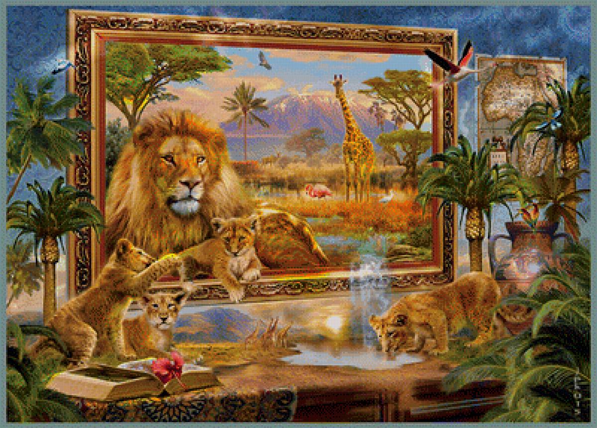 львы - предпросмотр