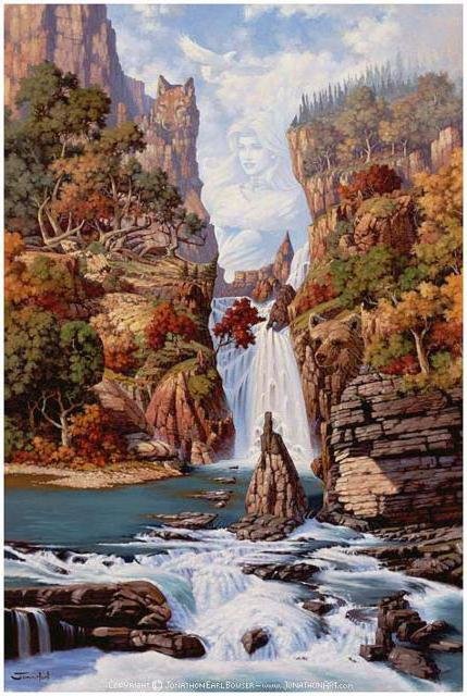 Духи хранители - фентази - оригинал