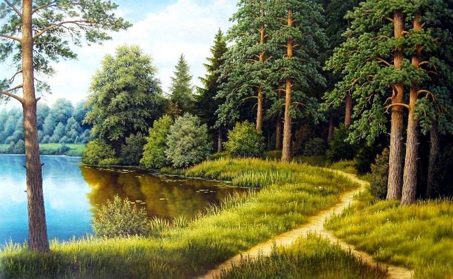 Пейзаж - оригинал