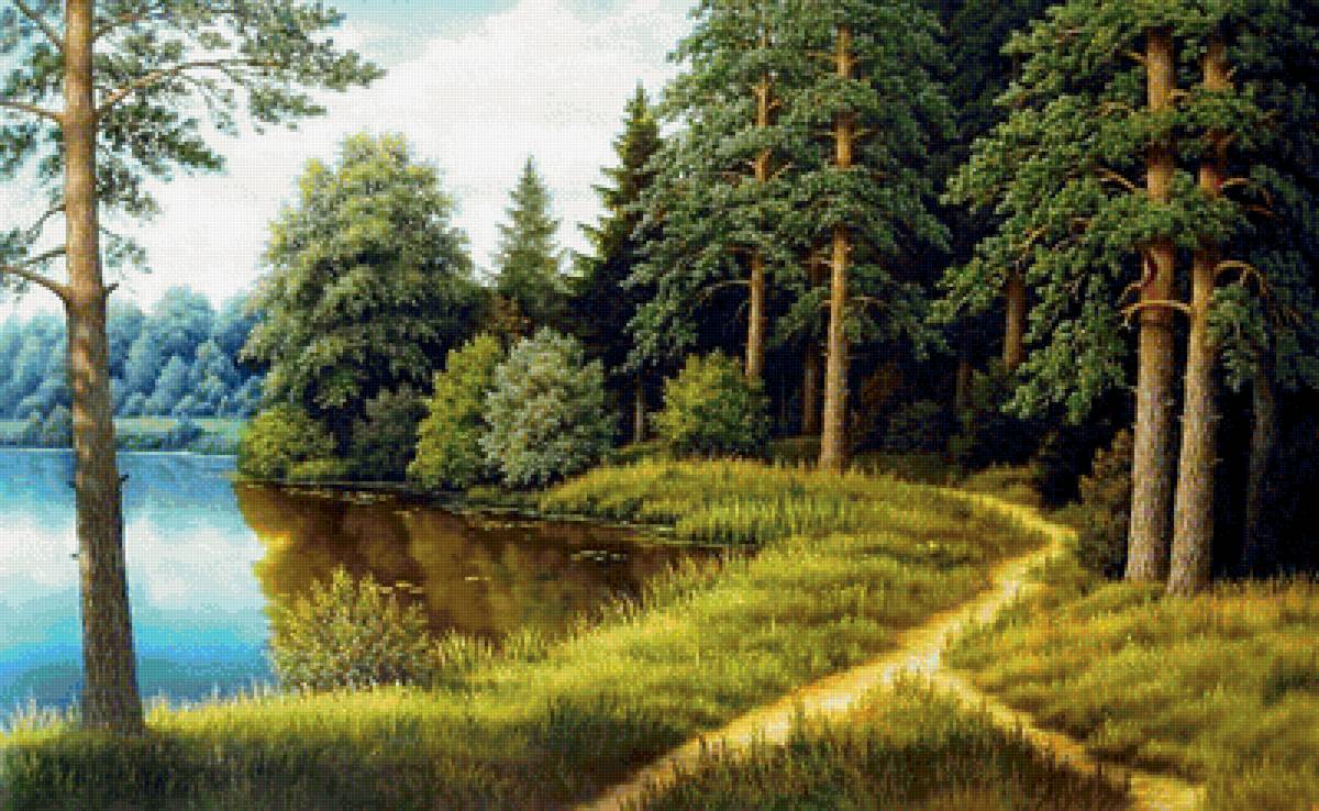 Пейзаж - предпросмотр