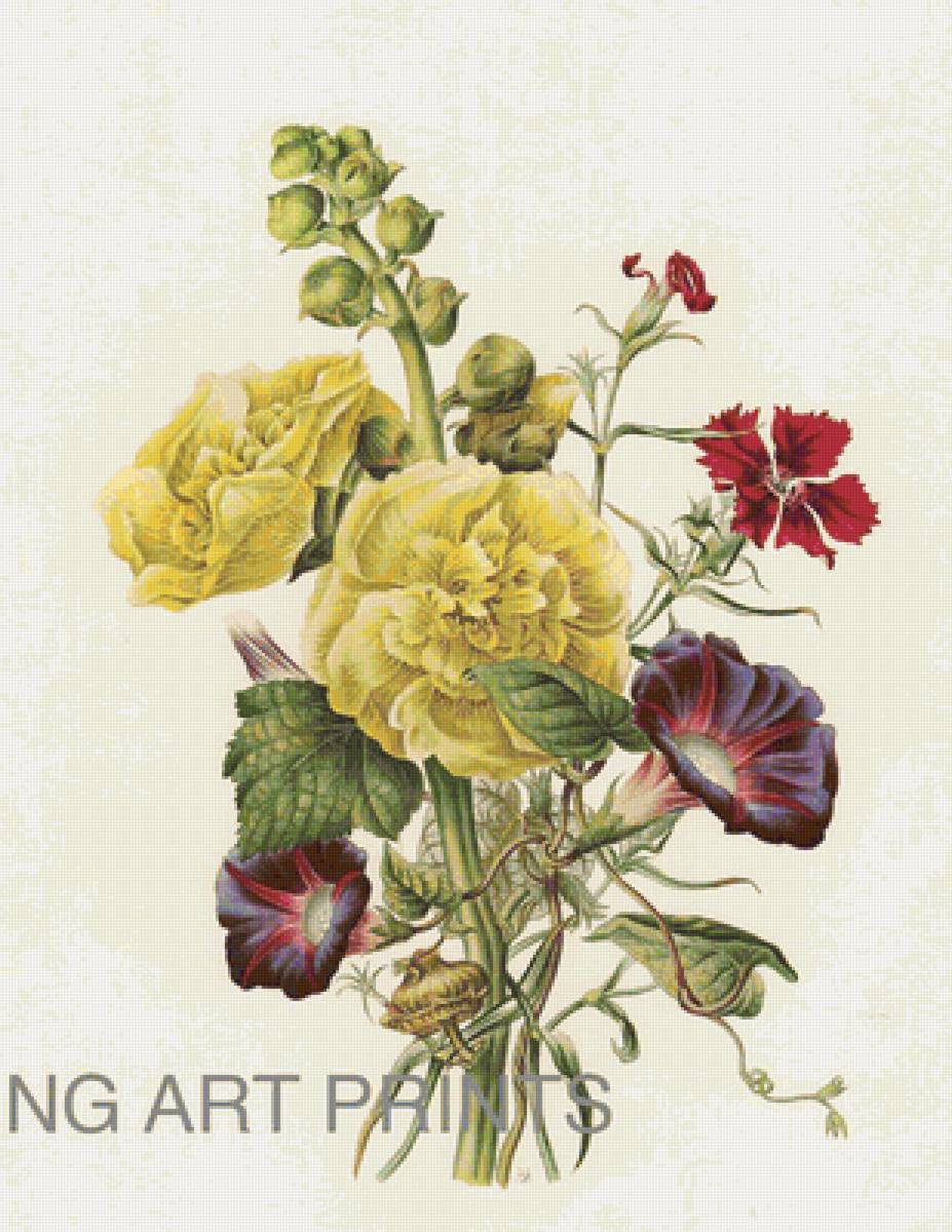 Букет - цветы - предпросмотр