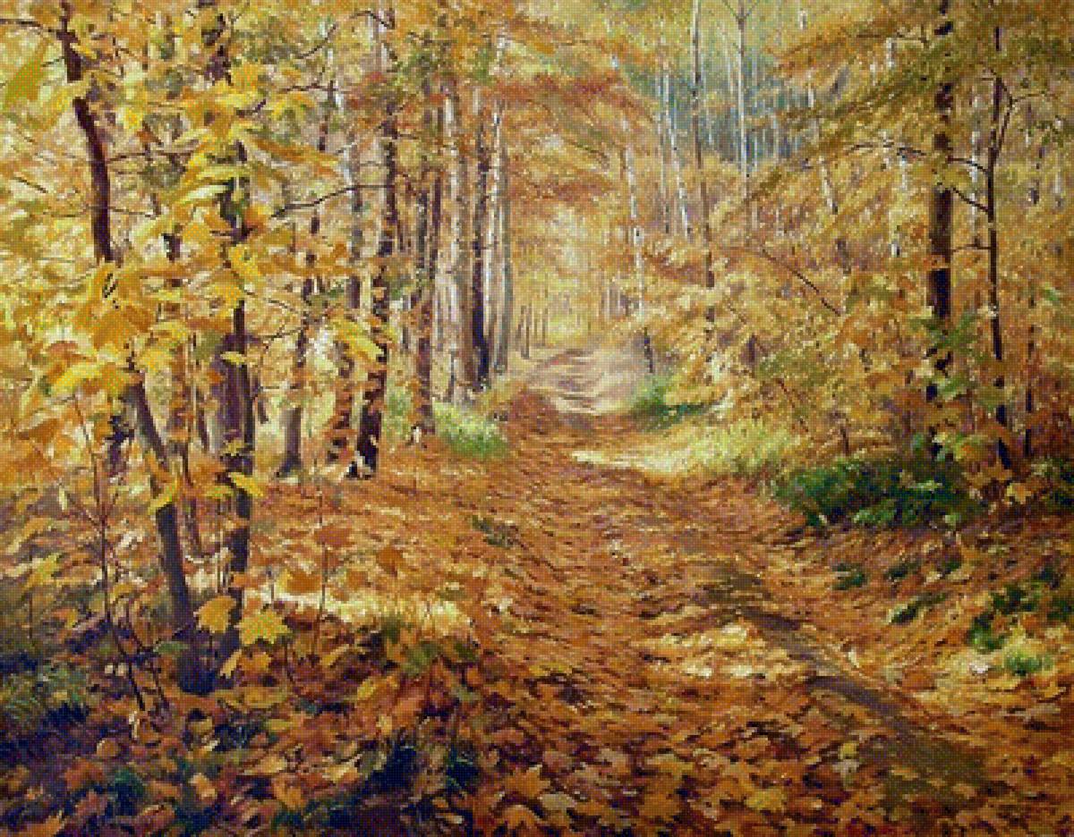 потрясающая осень - лес, природа, пейзаж, парк, осень - предпросмотр