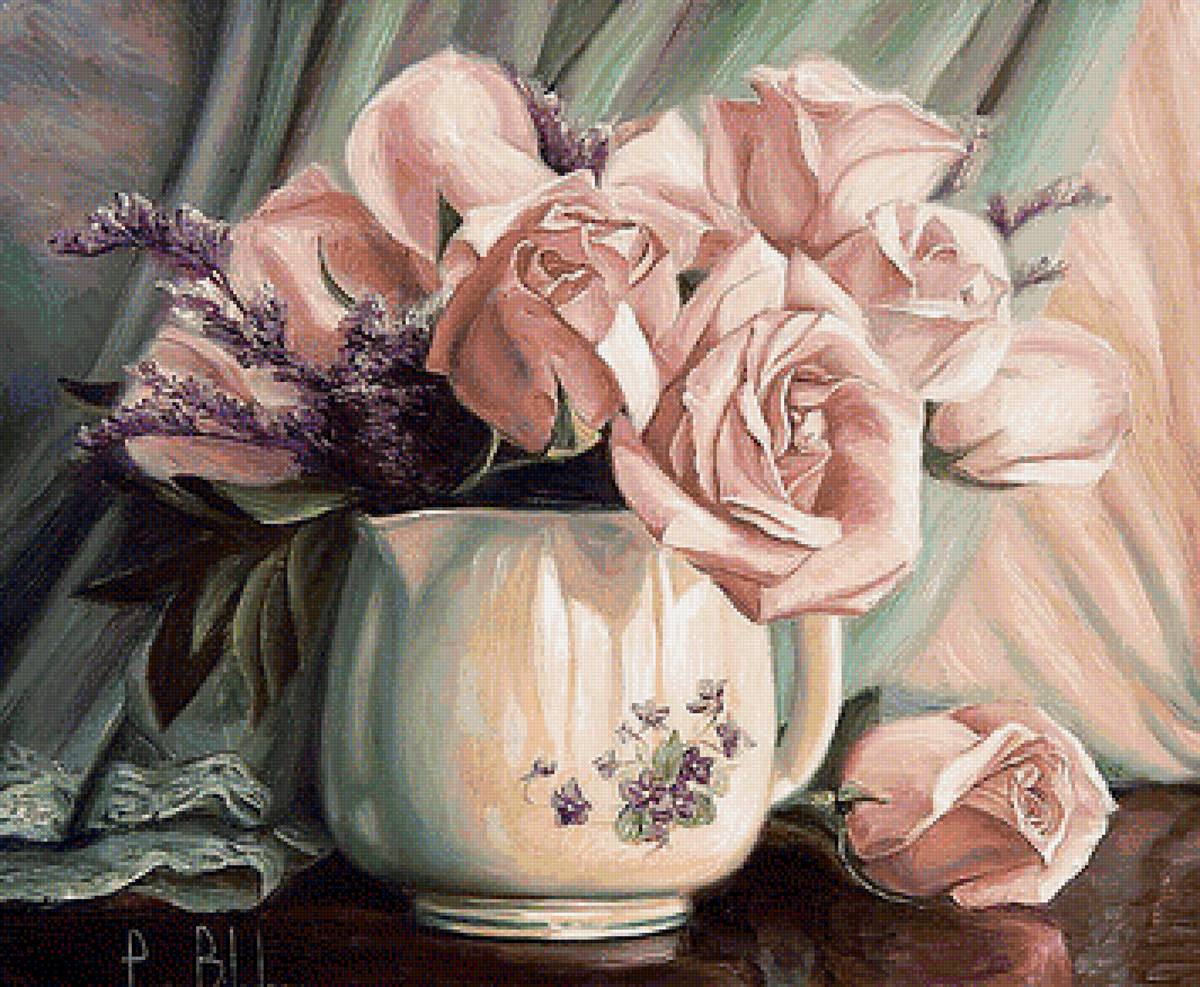 букет роз - розы. букет. цветы - предпросмотр