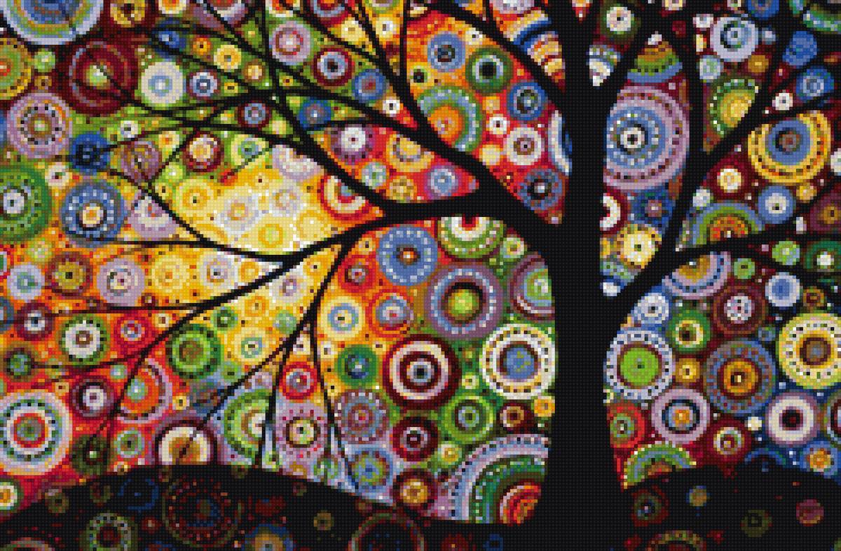 дерево счастья - предпросмотр