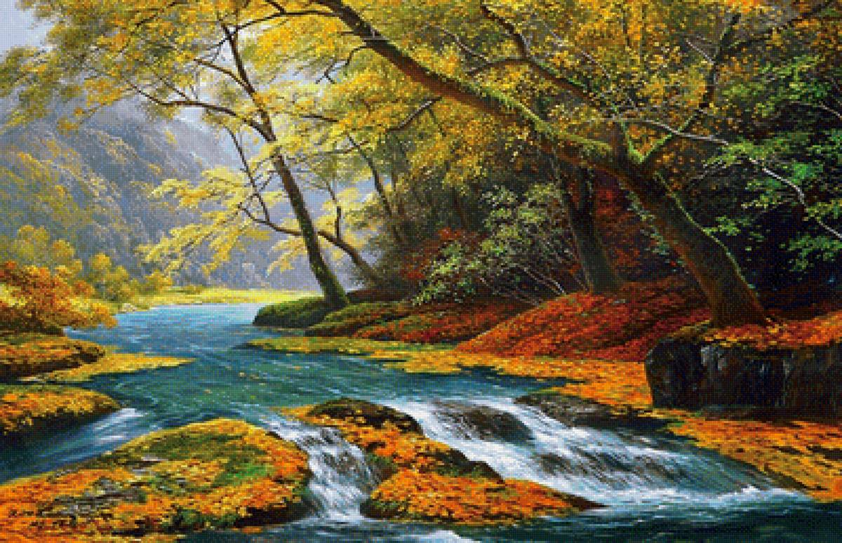 пейзаж - пейзаж - предпросмотр