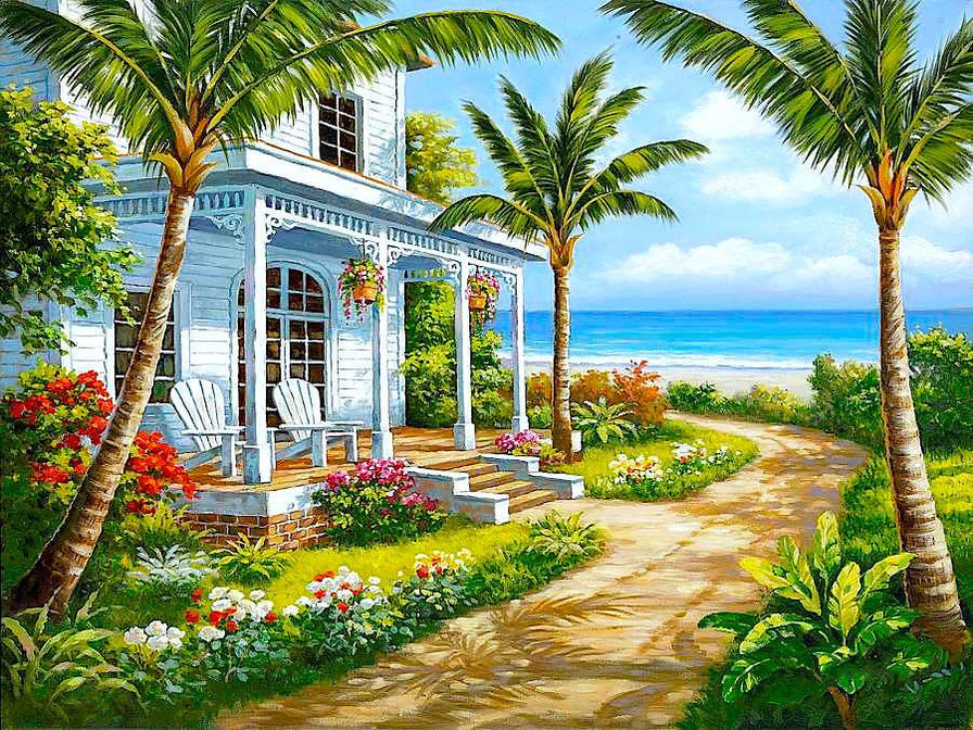 пейзаж - пейзаж - оригинал