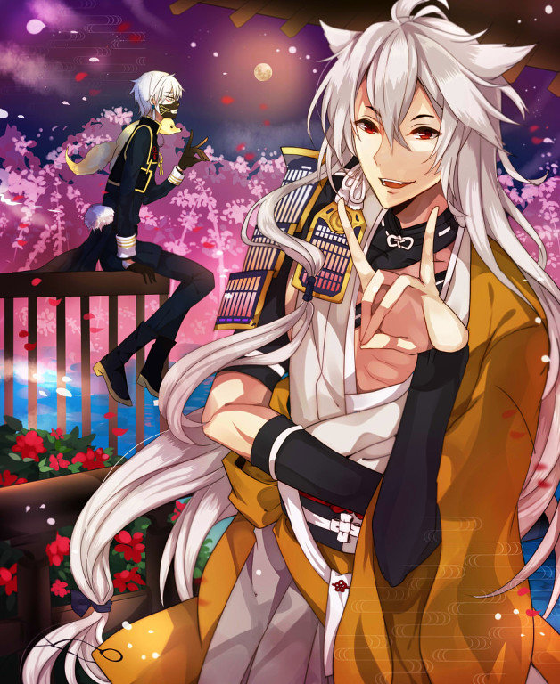 Кицунэ - аниме - оригинал