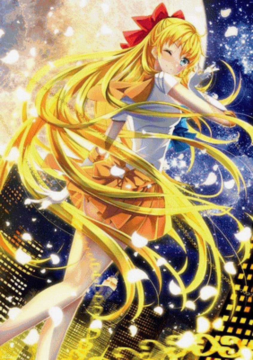 Сейлор Венера - аниме - предпросмотр