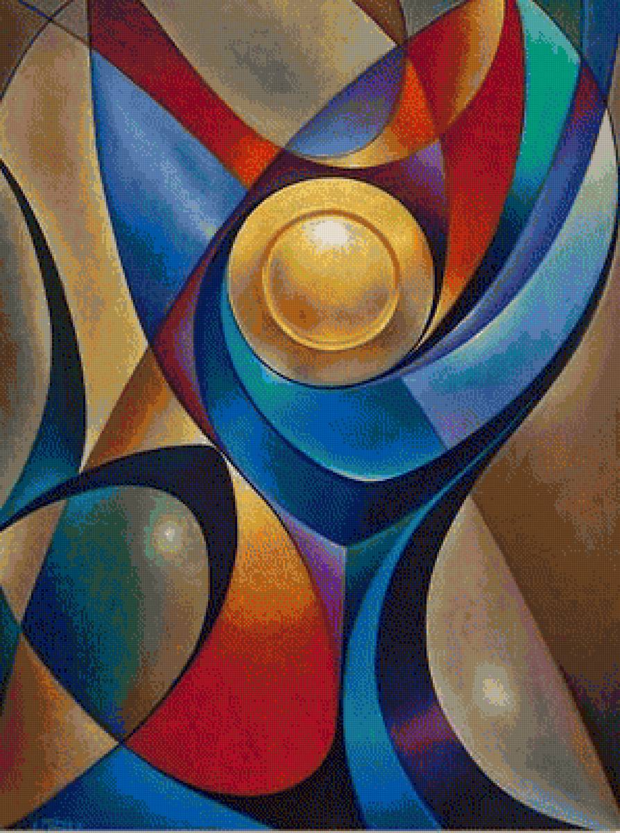 dibujo abstracto - abstracto - предпросмотр