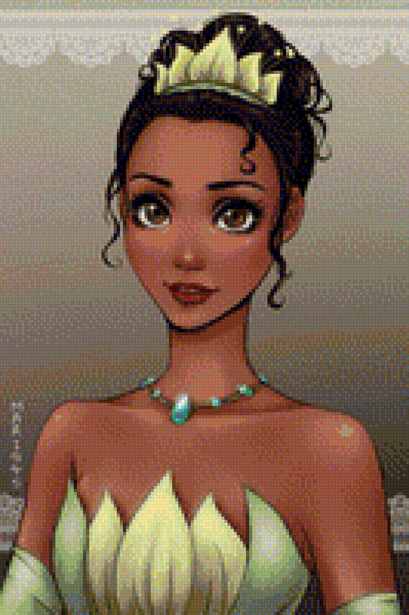 Тиана - принцесса, дисней - предпросмотр