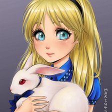 Схема вышивки «Алиса»