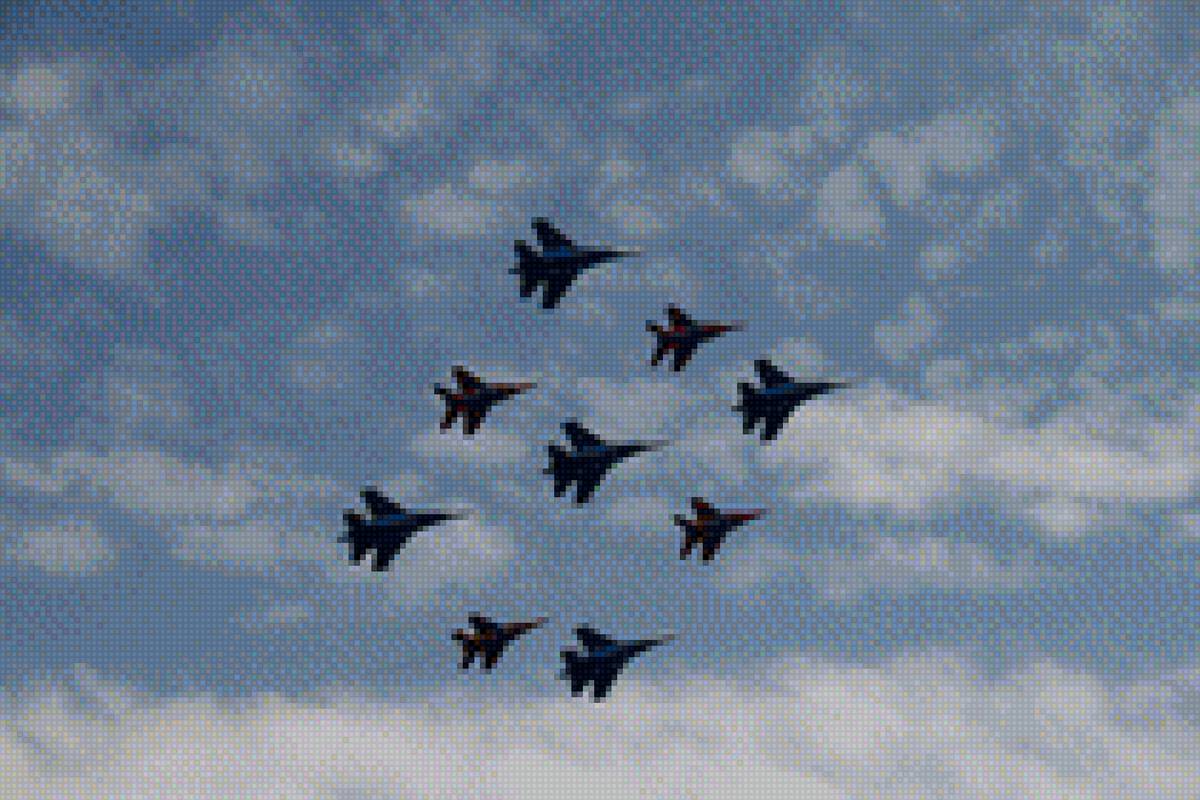 стрижи - предпросмотр