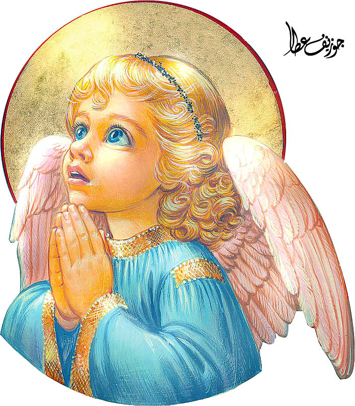 молитва - религия. ангел. - оригинал