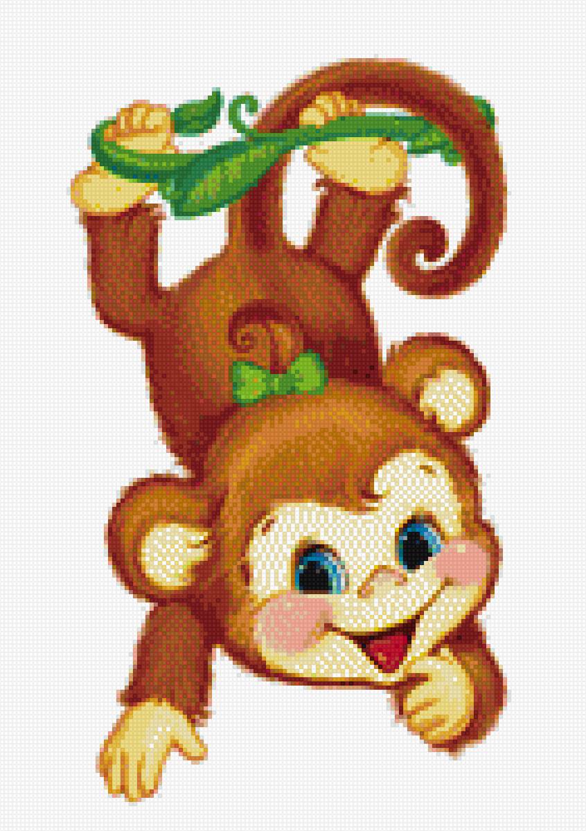 обезьянка - предпросмотр