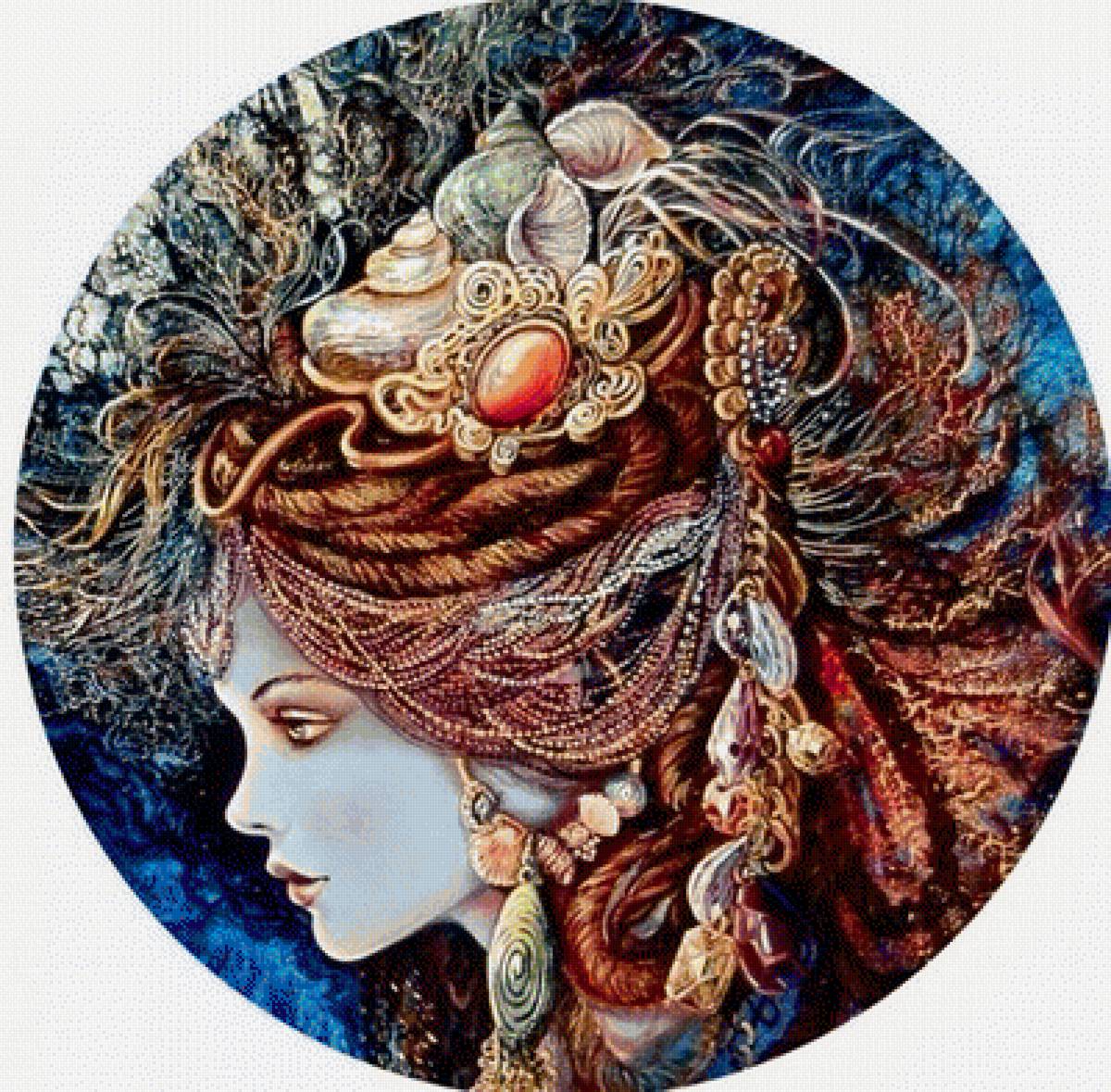 девушка хаед - предпросмотр