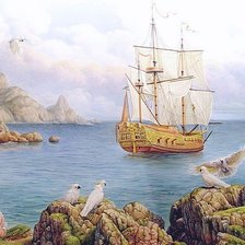 Схема вышивки «511»